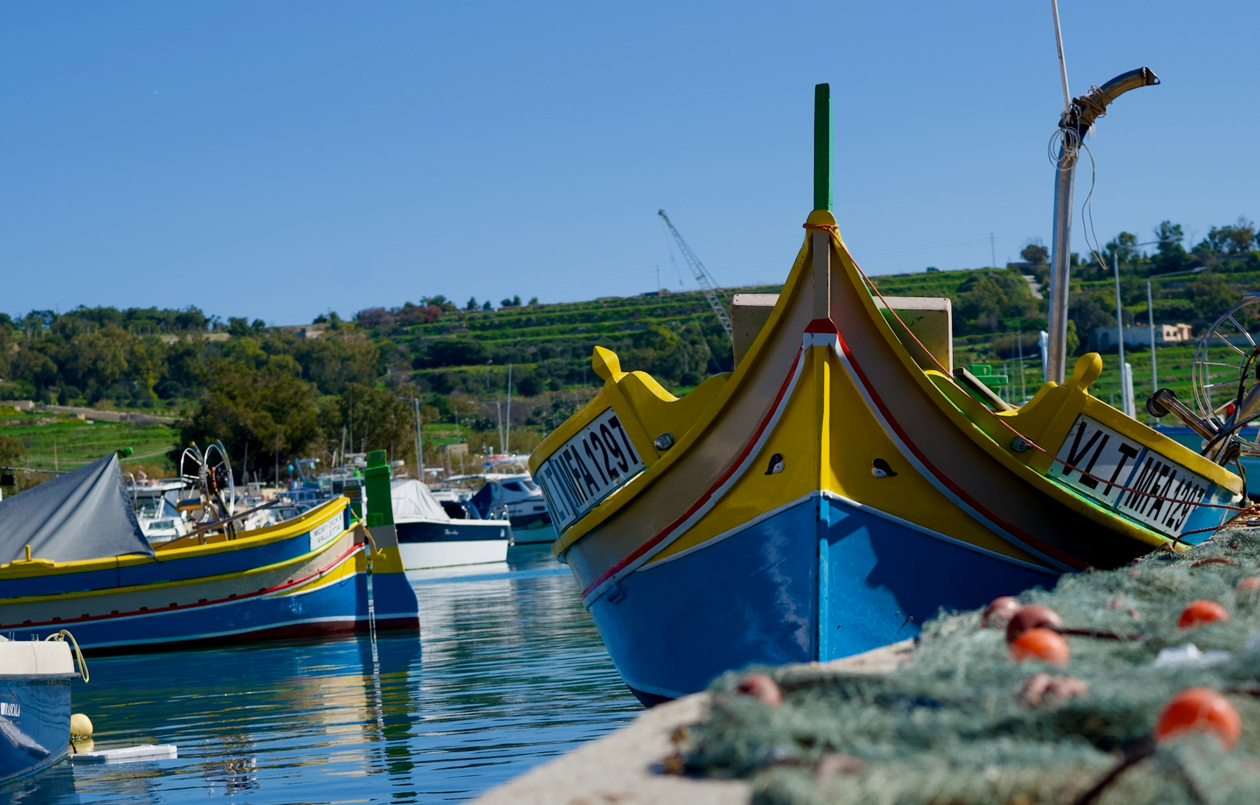 Marsaxlokk beyond Sunday